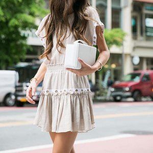 MISA Kezia Top and Alana Skirt Set